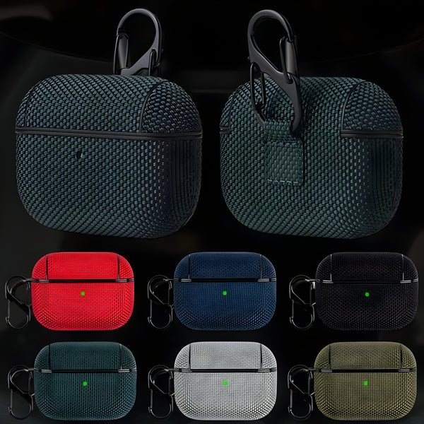 fabric style AirPods case