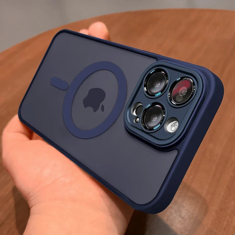 Magnetic Matte Case