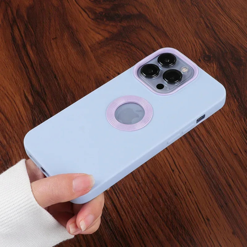 Logo Hole Case