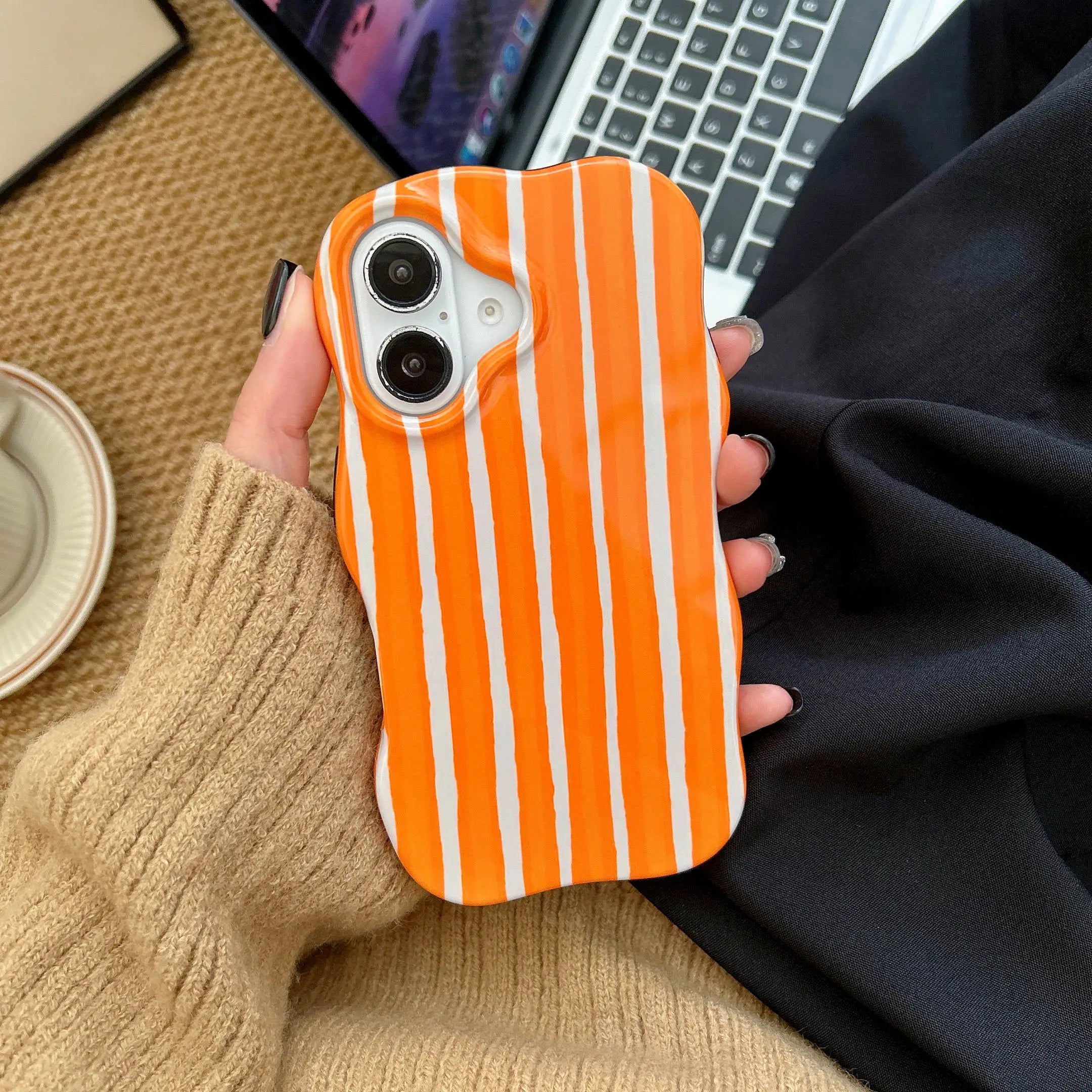 Glossy Stripes Case