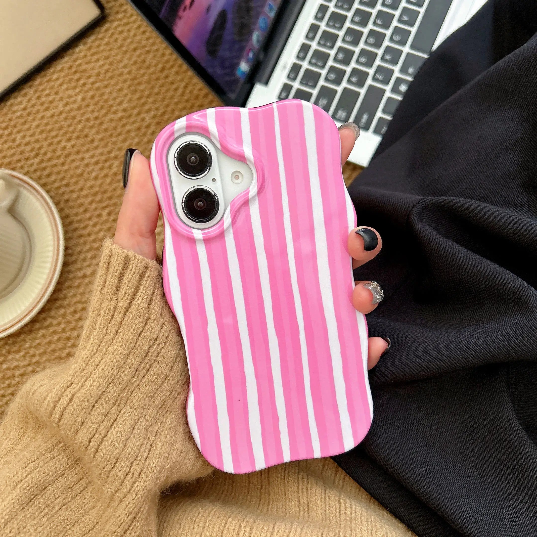 Glossy Stripes Case