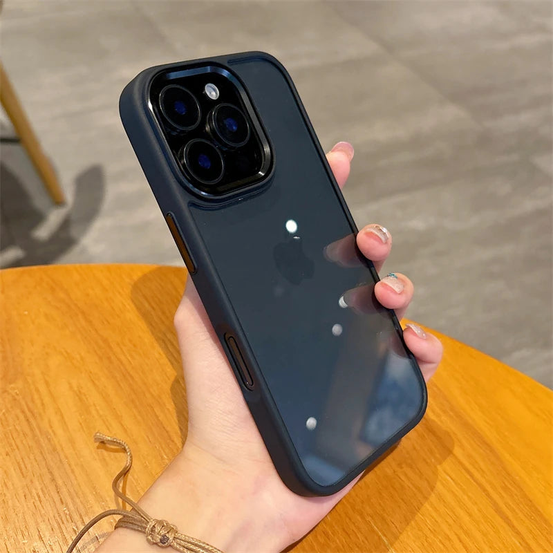 Luxury Transparent Case