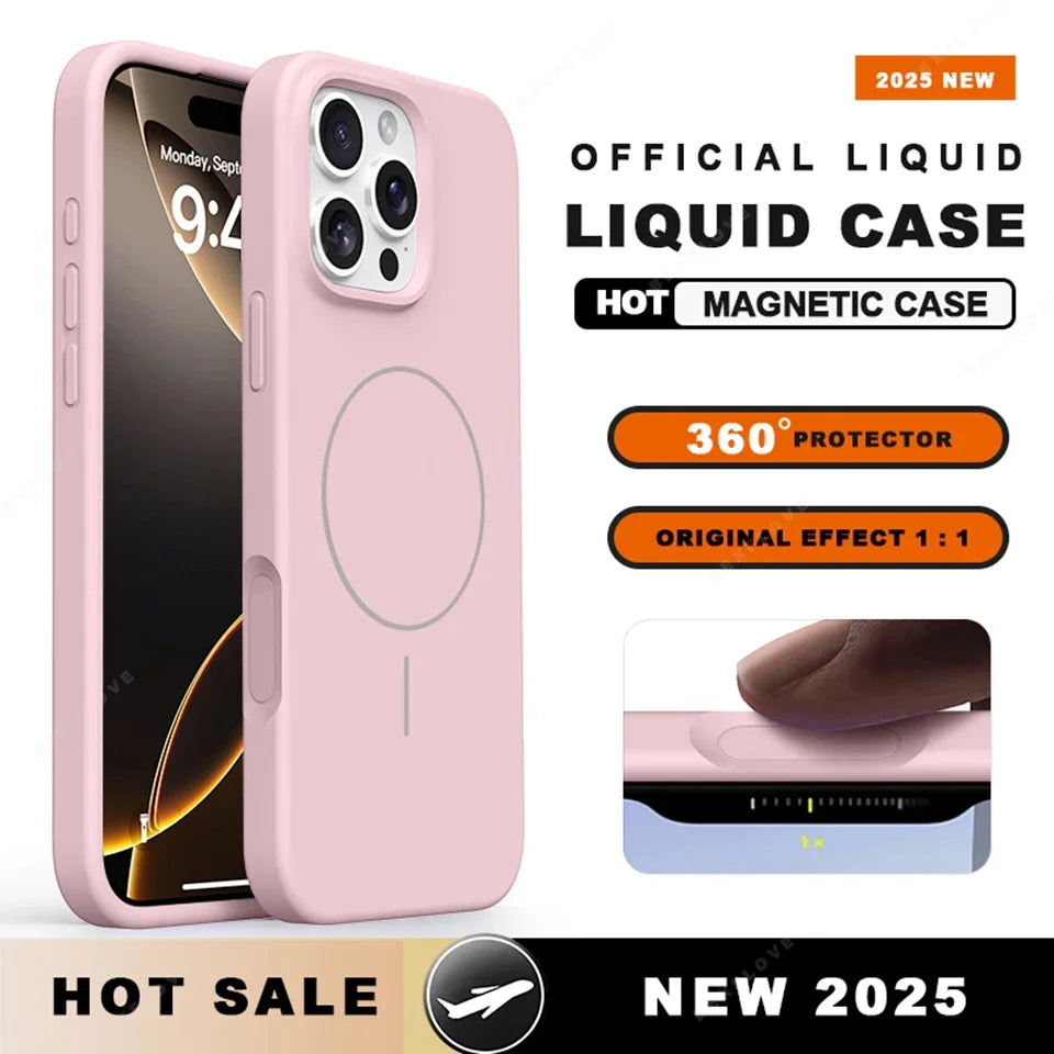 Liquid Silicone Case