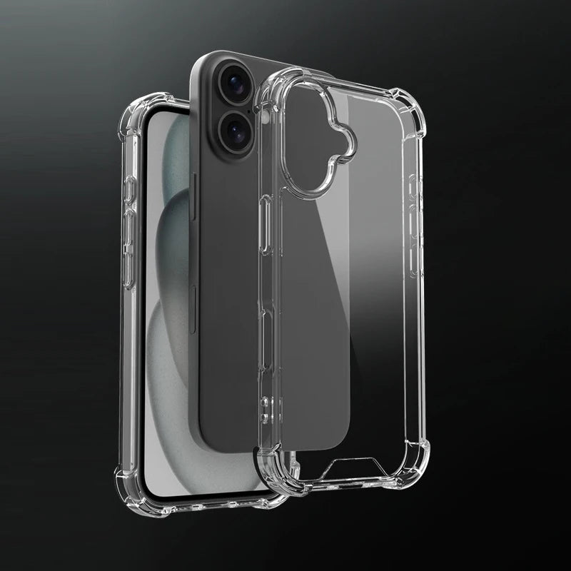 Clear Shockproof bumper Case
