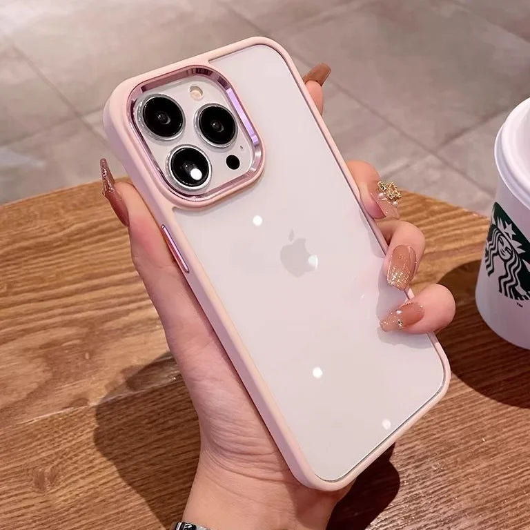 Luxury Transparent Case