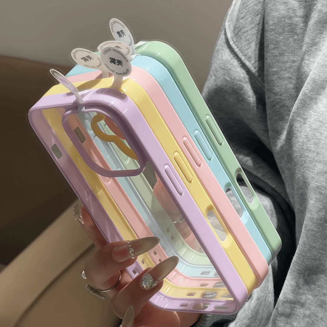 Clear Candy Color Case