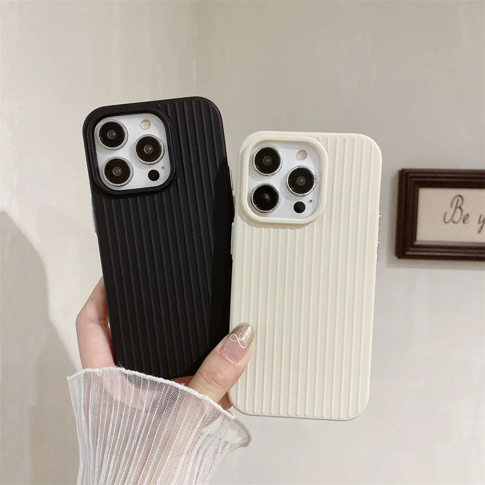 Macaron Solid Color Case