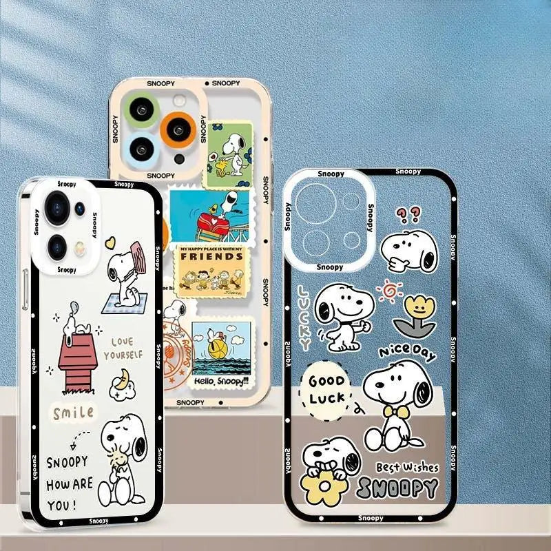 Cute Snoopy Case