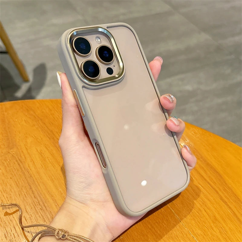 Luxury Transparent Case