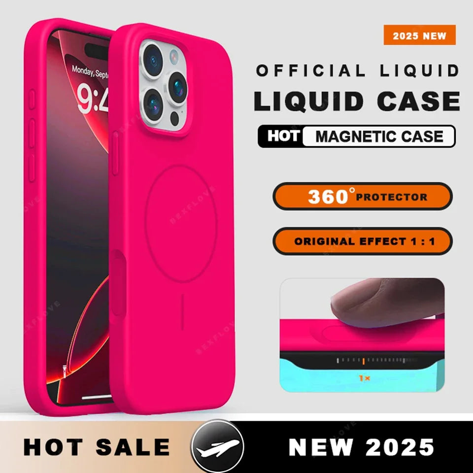 Liquid Silicone Case