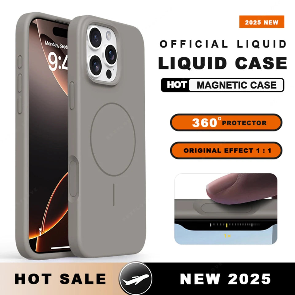 Liquid Silicone Case