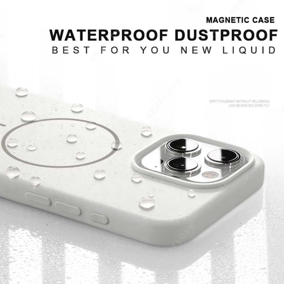 Liquid Silicone Case