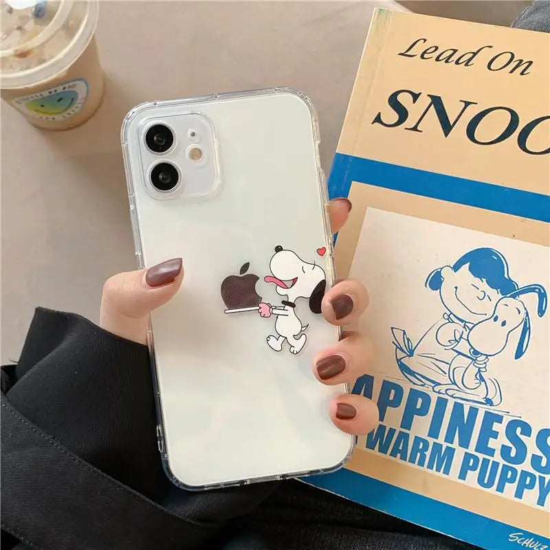 Cute Snoopy Case