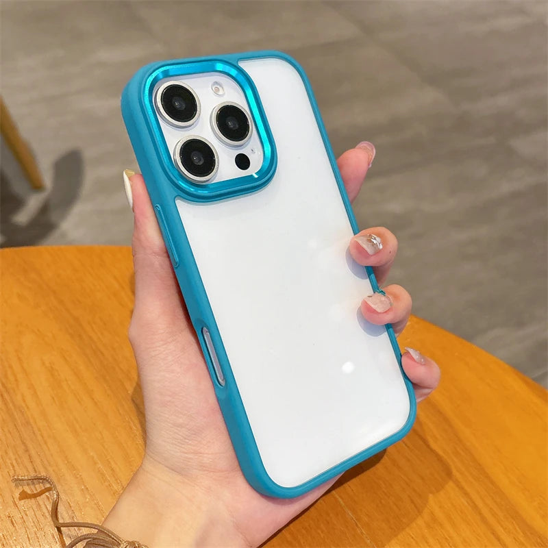Luxury Transparent Case