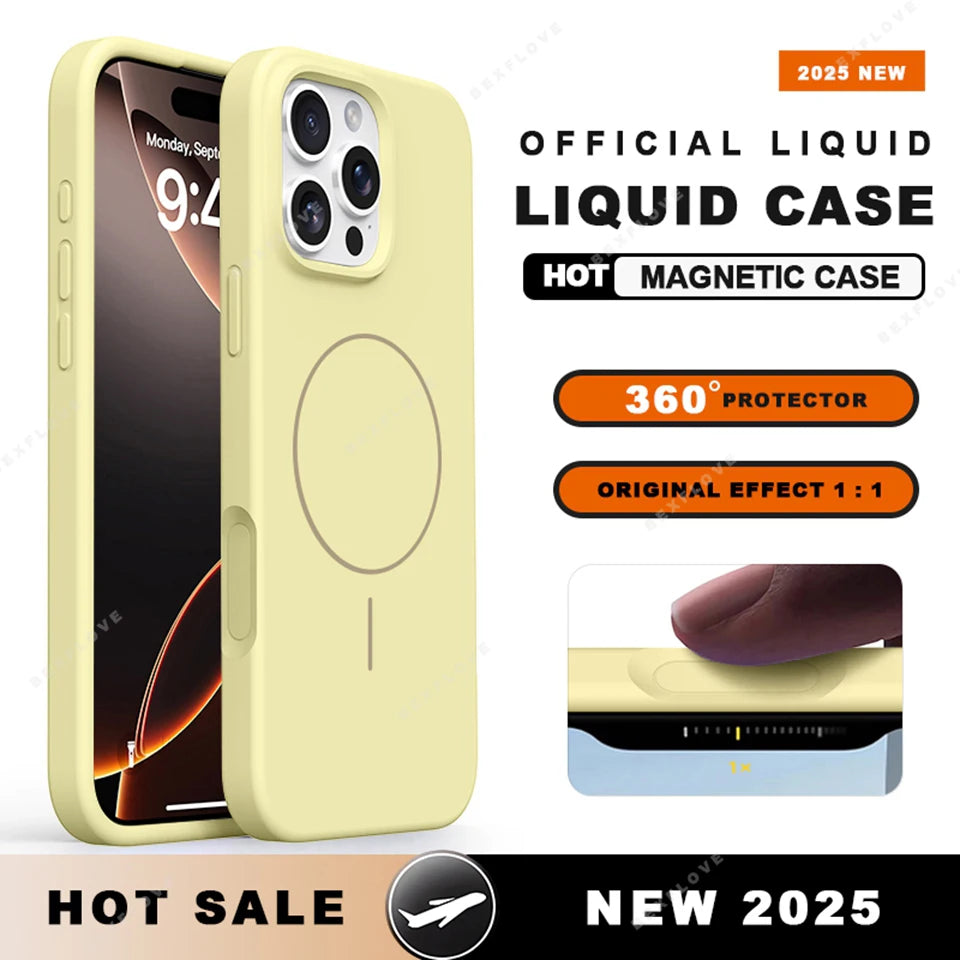 Liquid Silicone Case