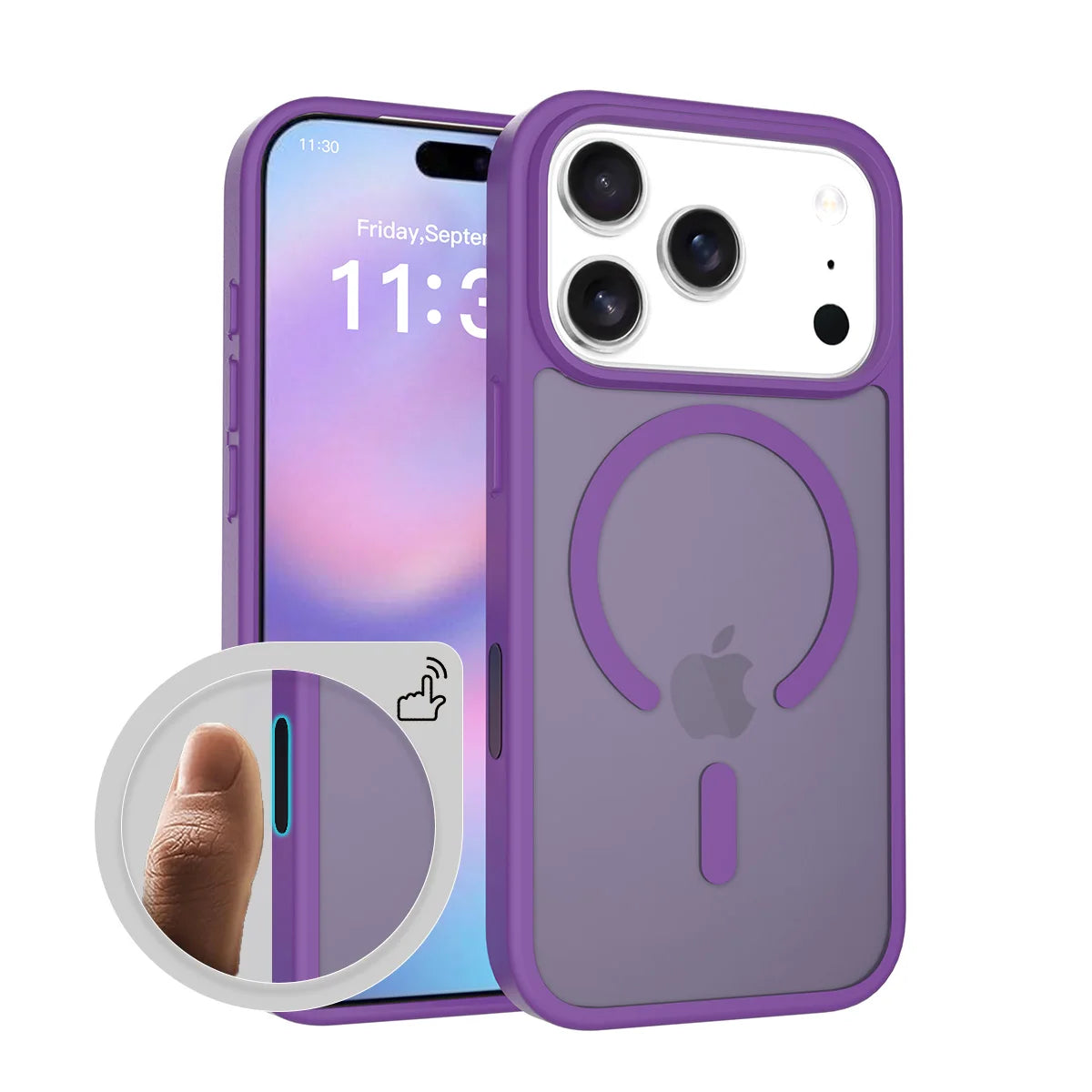 Matte Case with mag safe