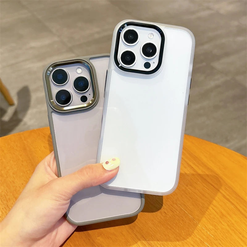 Luxury Transparent Case