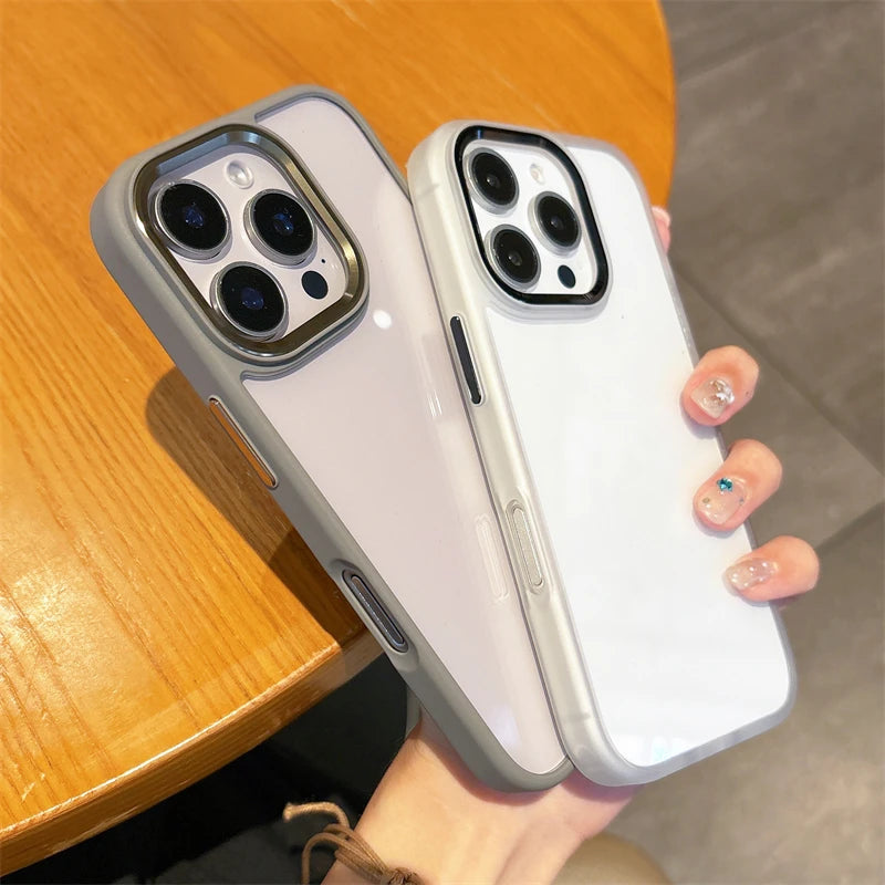 Luxury Transparent Case