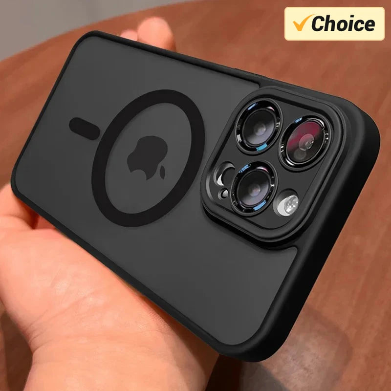 Magnetic Matte Case