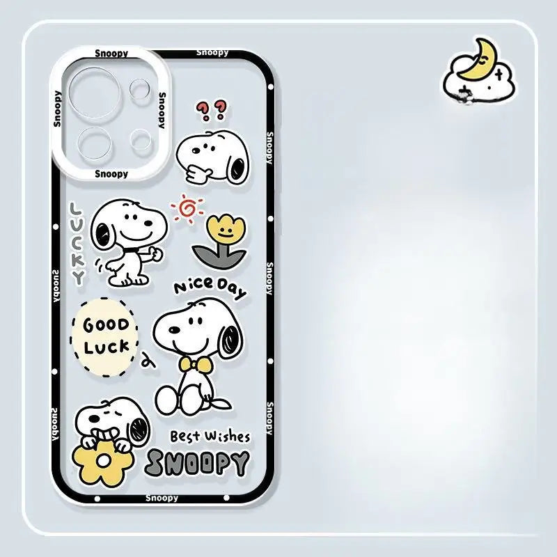 Cute Snoopy Case