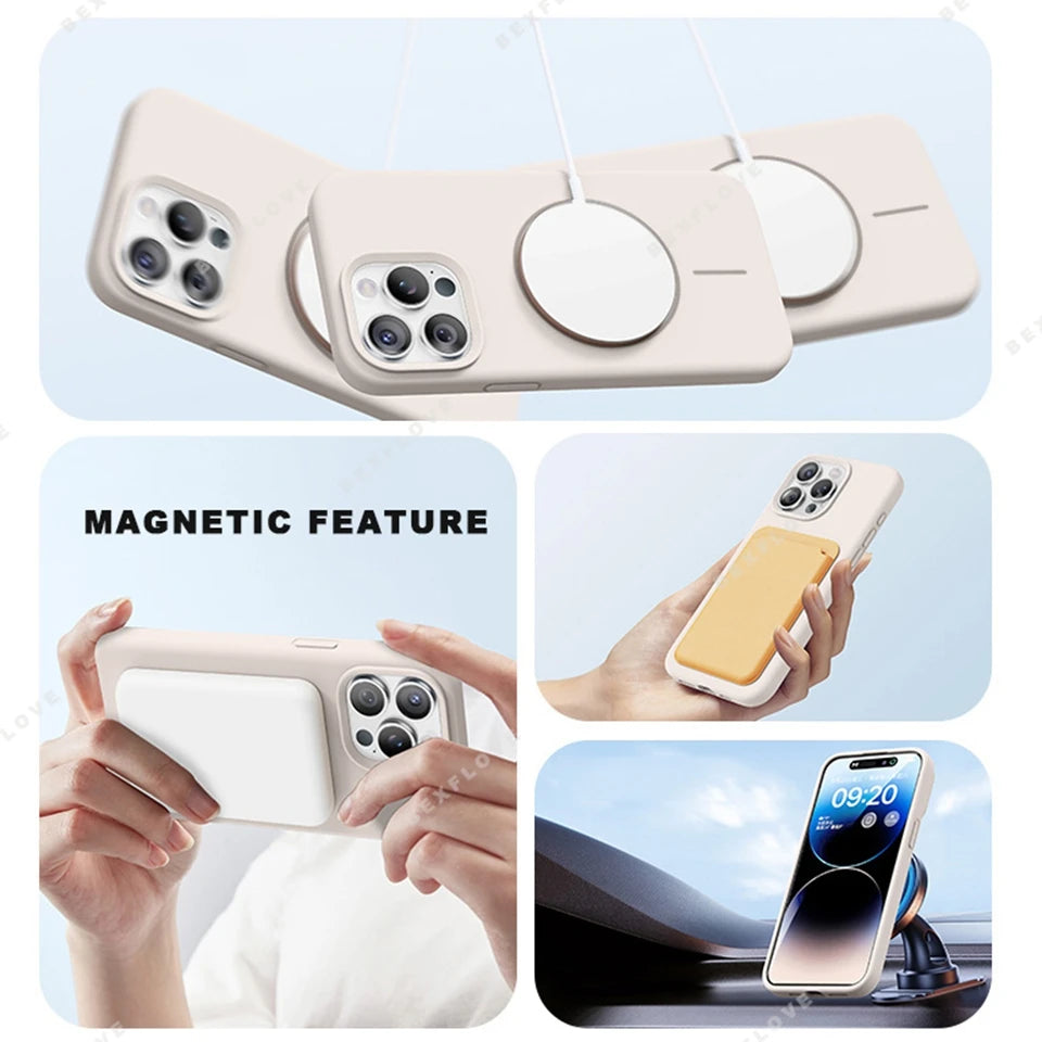 Liquid Silicone Case