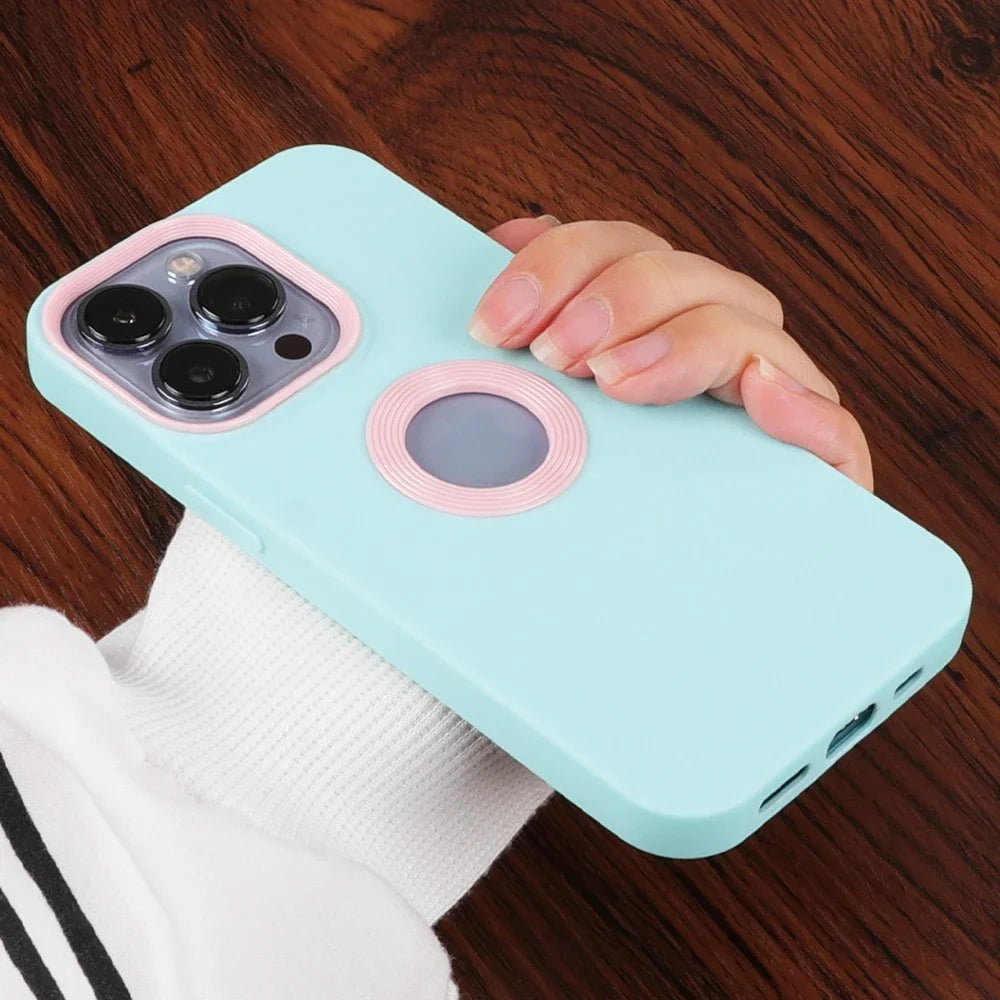 Logo Hole Case