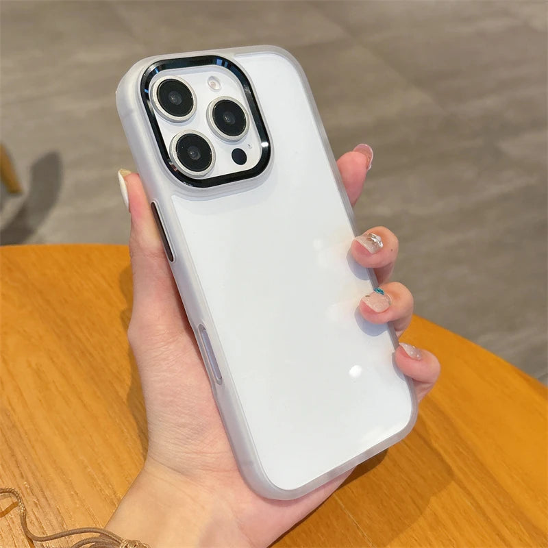 Luxury Transparent Case