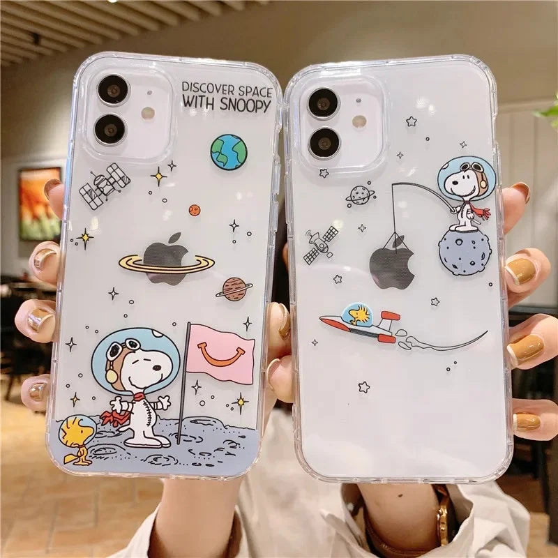Cute Snoopy Case