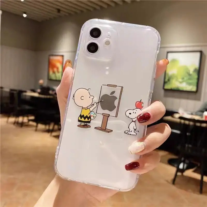 Cute Snoopy Case