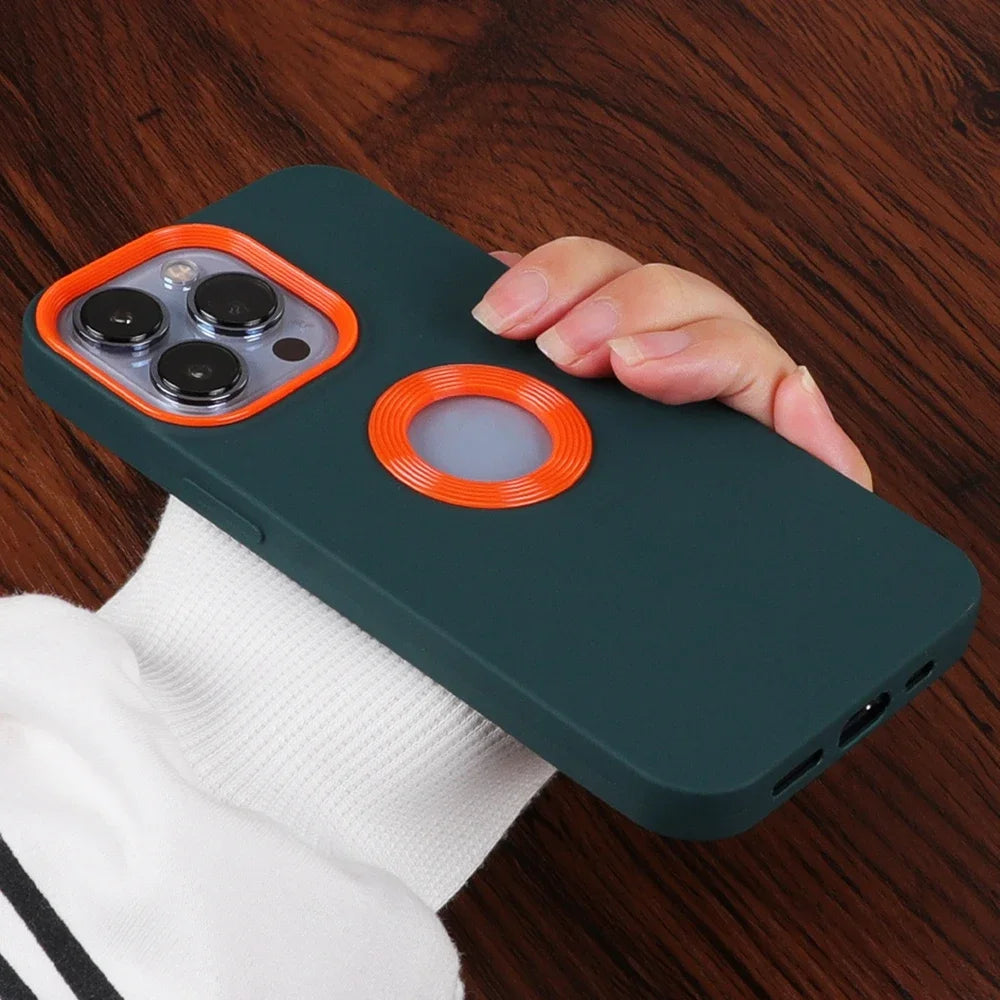 Logo Hole Case