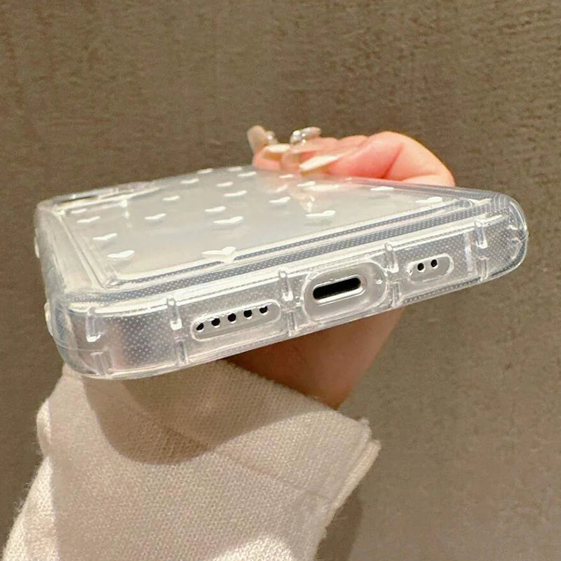 heart Transparent Case