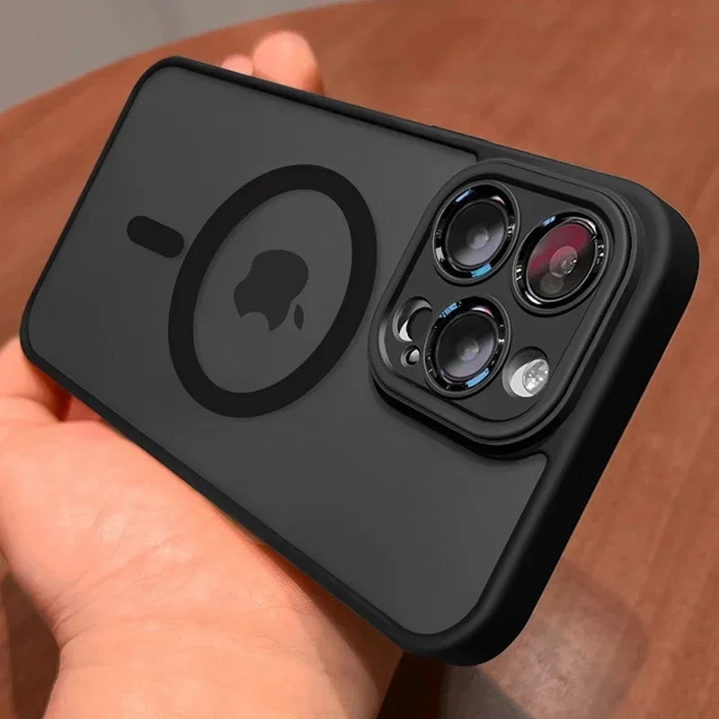 Magnetic Matte Case