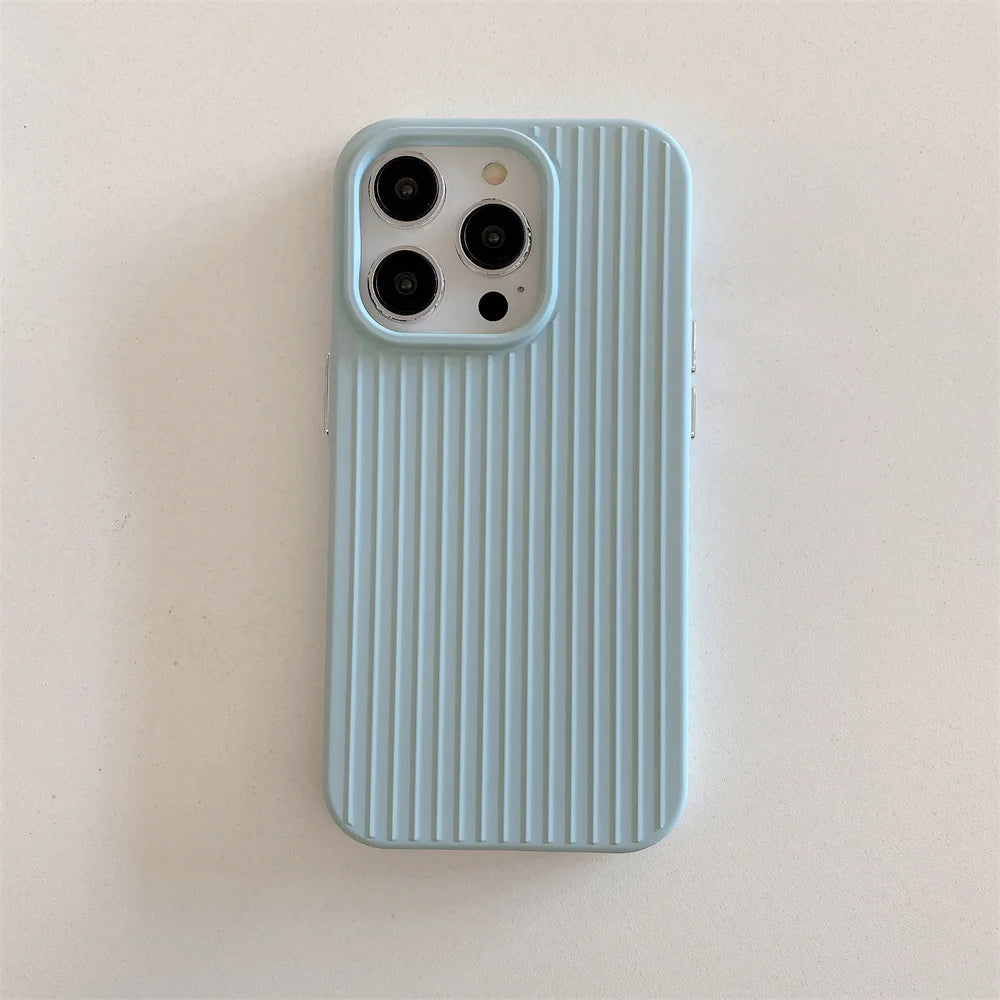 Macaron Solid Color Case
