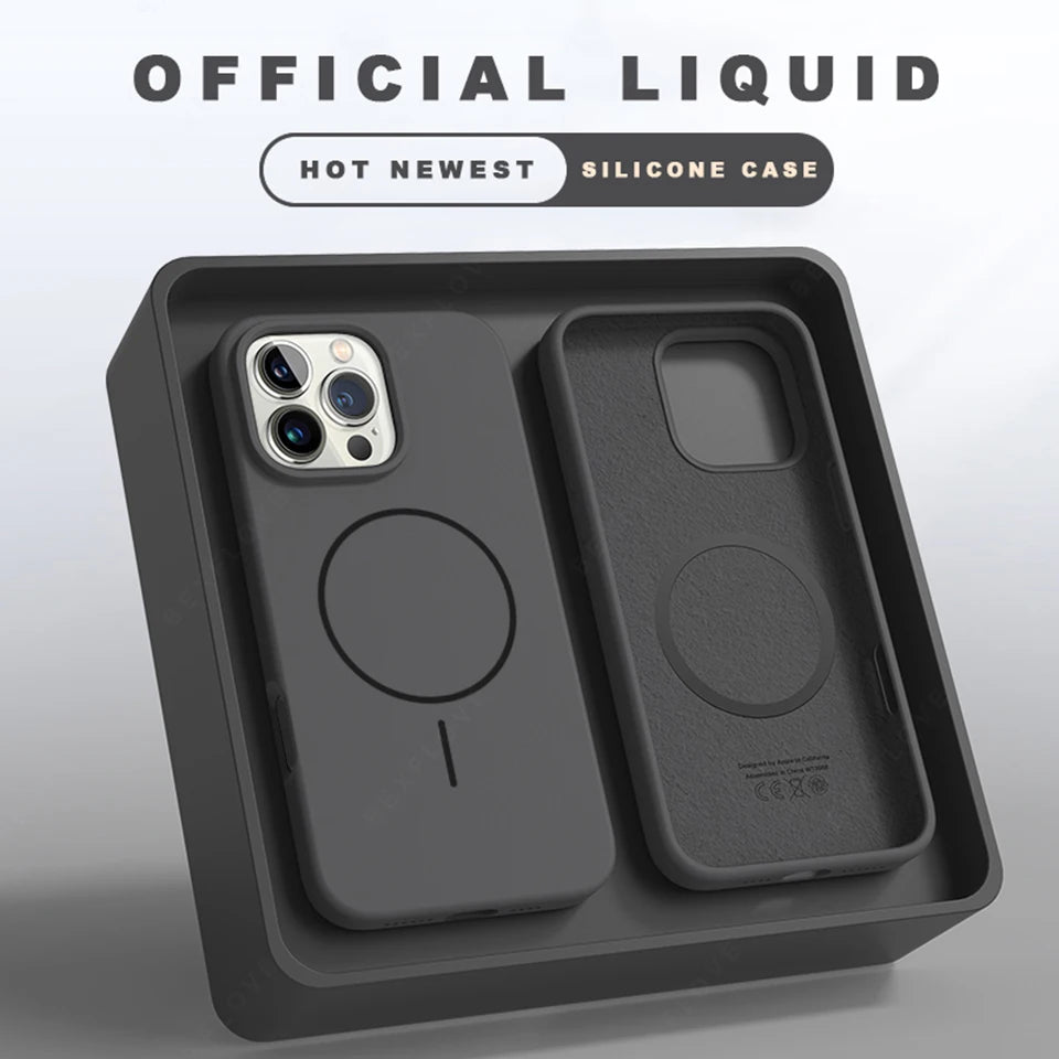 Liquid Silicone Case