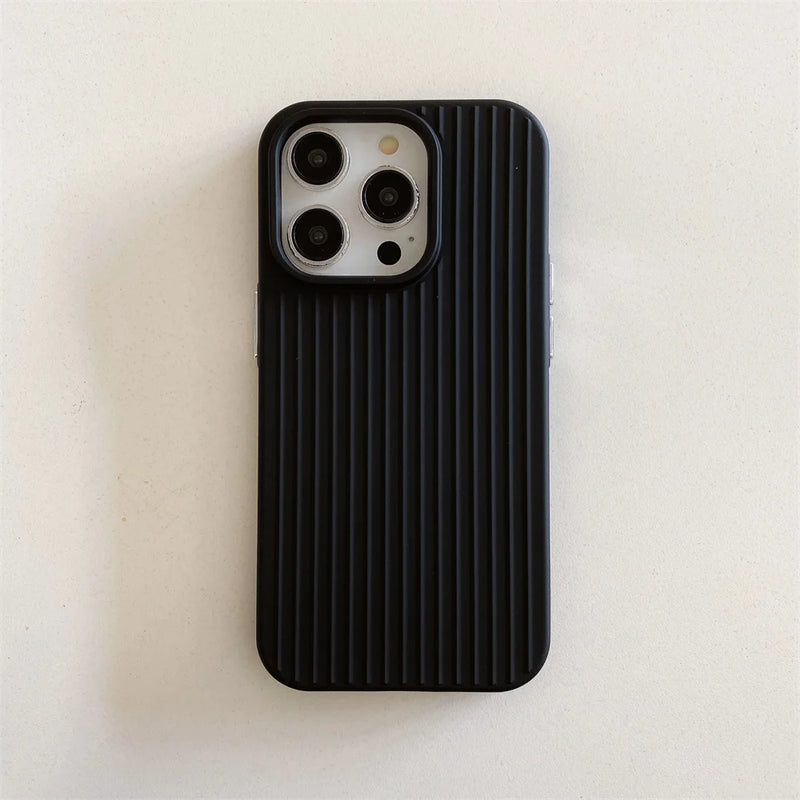 Macaron Solid Color Case