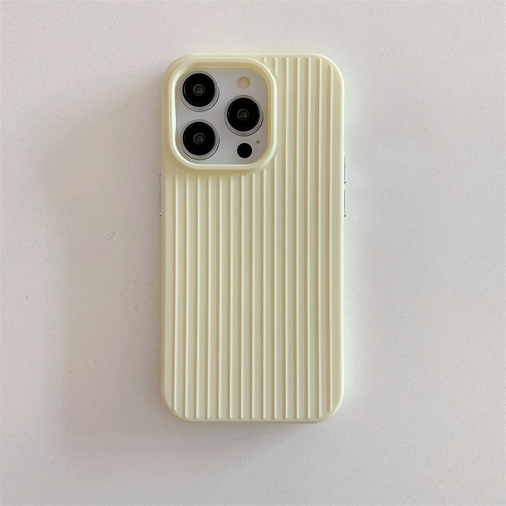 Macaron Solid Color Case