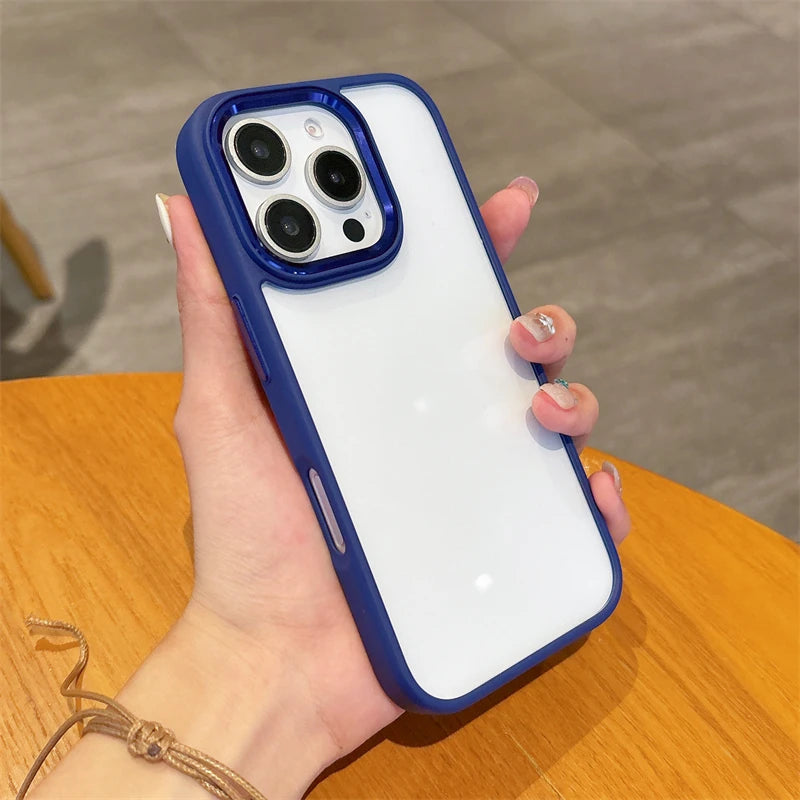 Luxury Transparent Case
