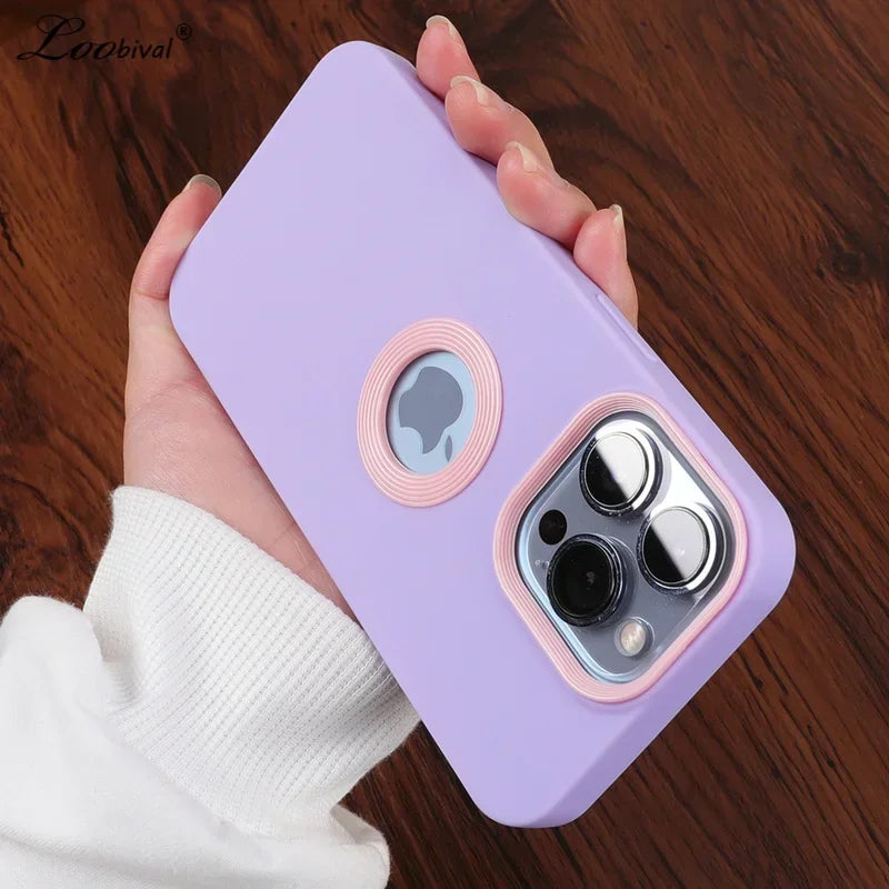 Logo Hole Case