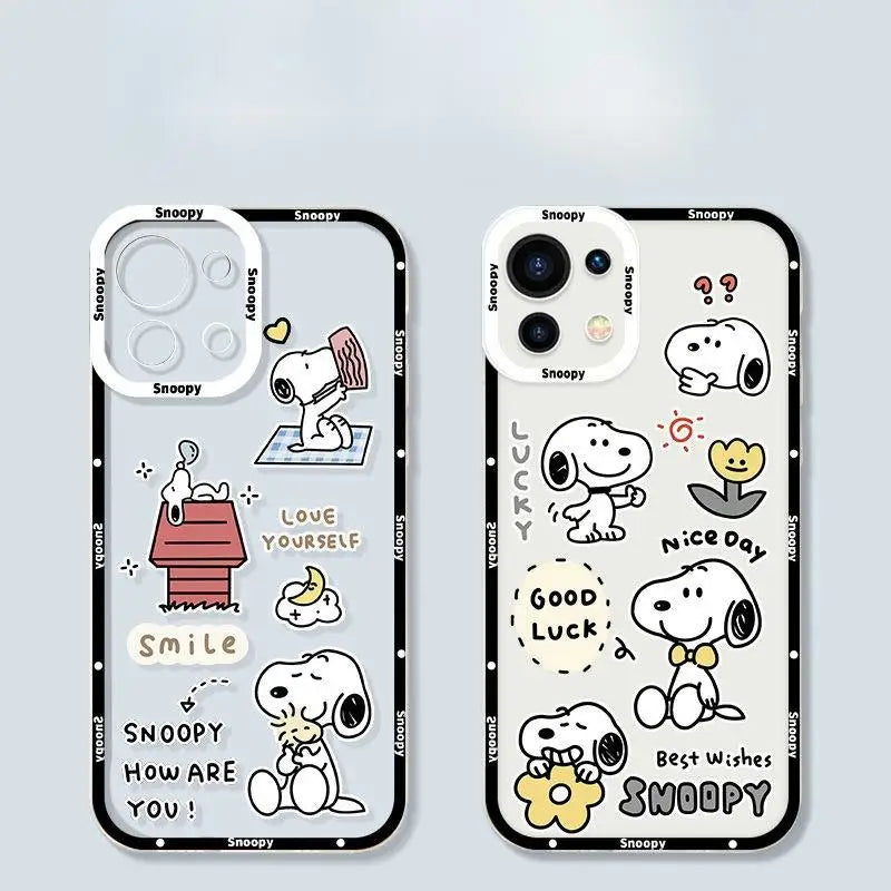 Cute Snoopy Case