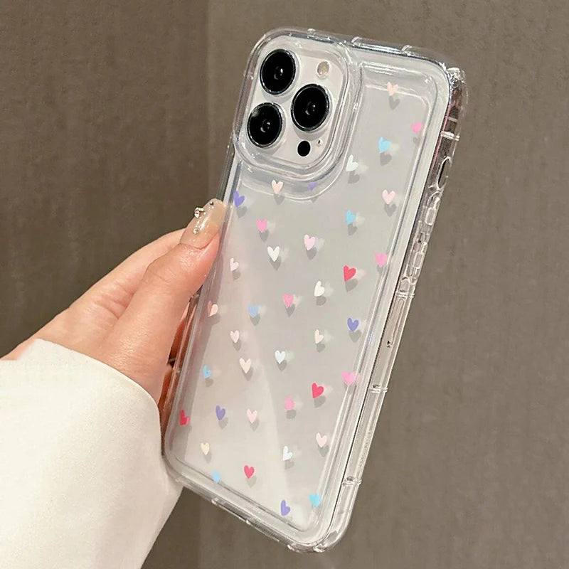 heart Transparent Case