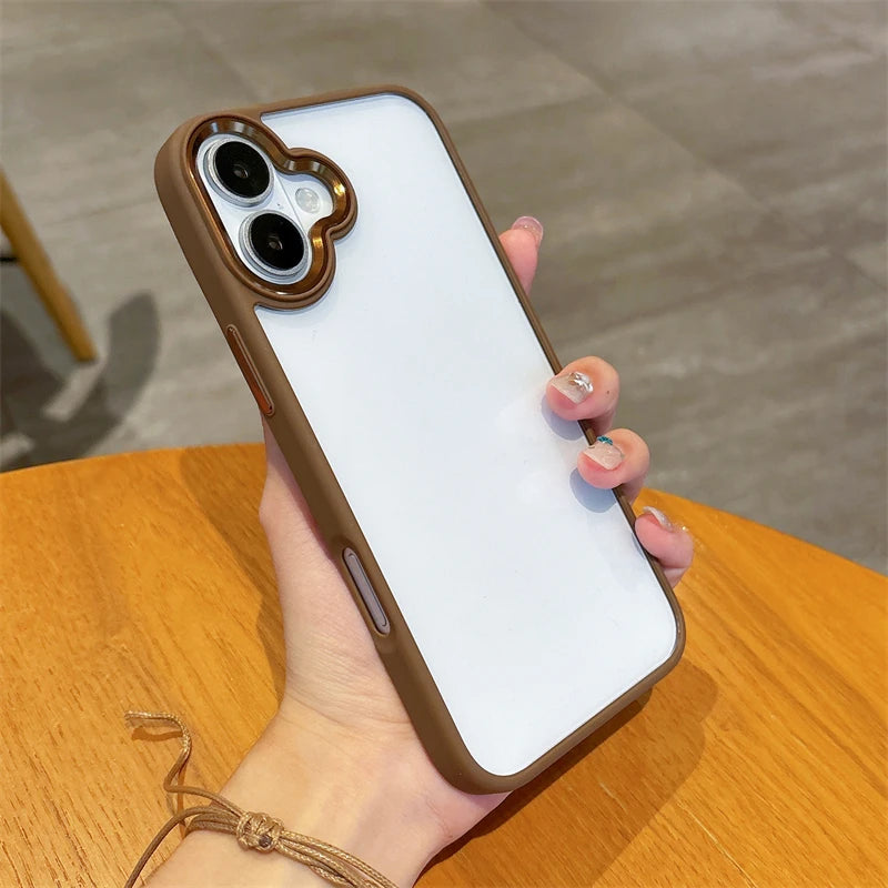Luxury Transparent Case