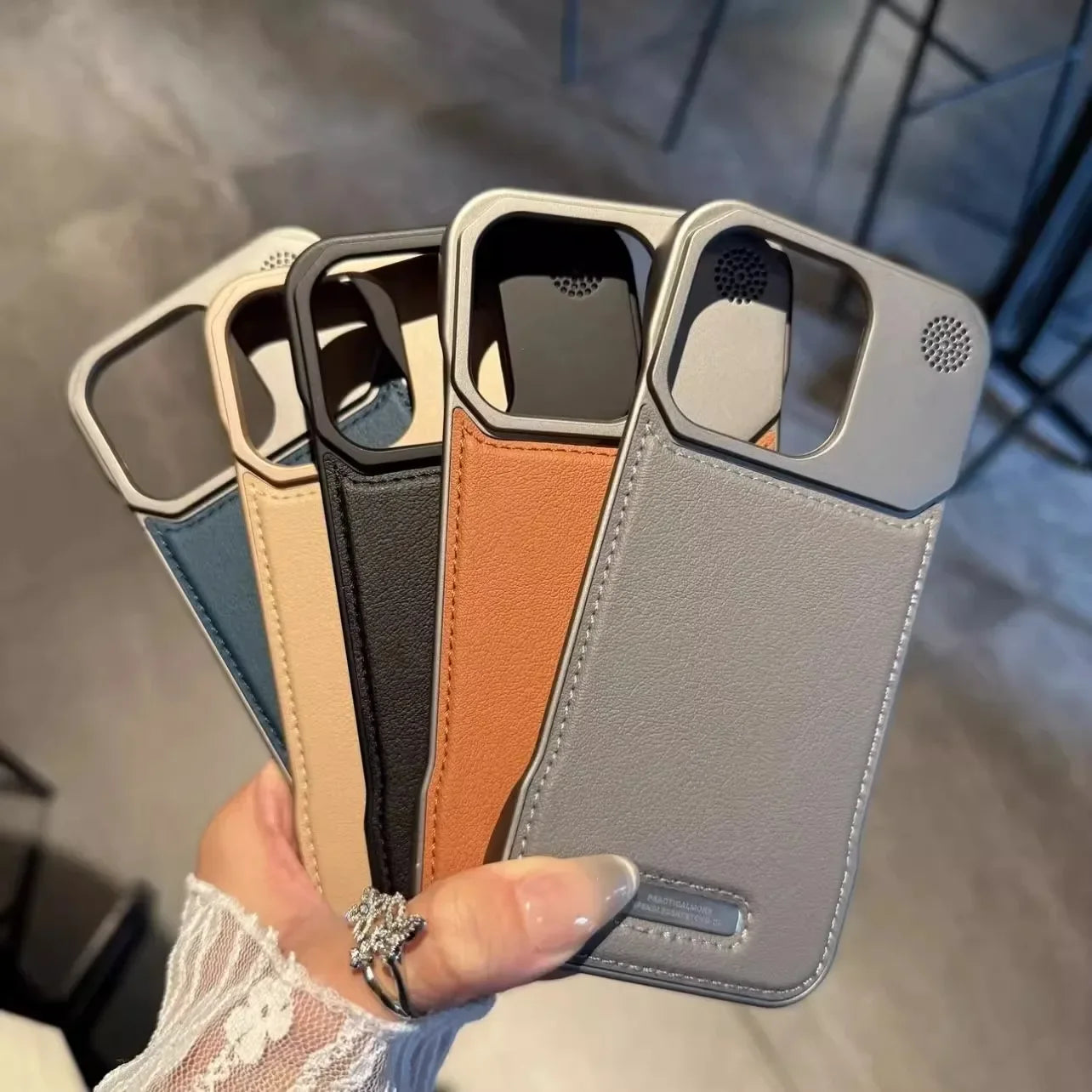 Leather Case