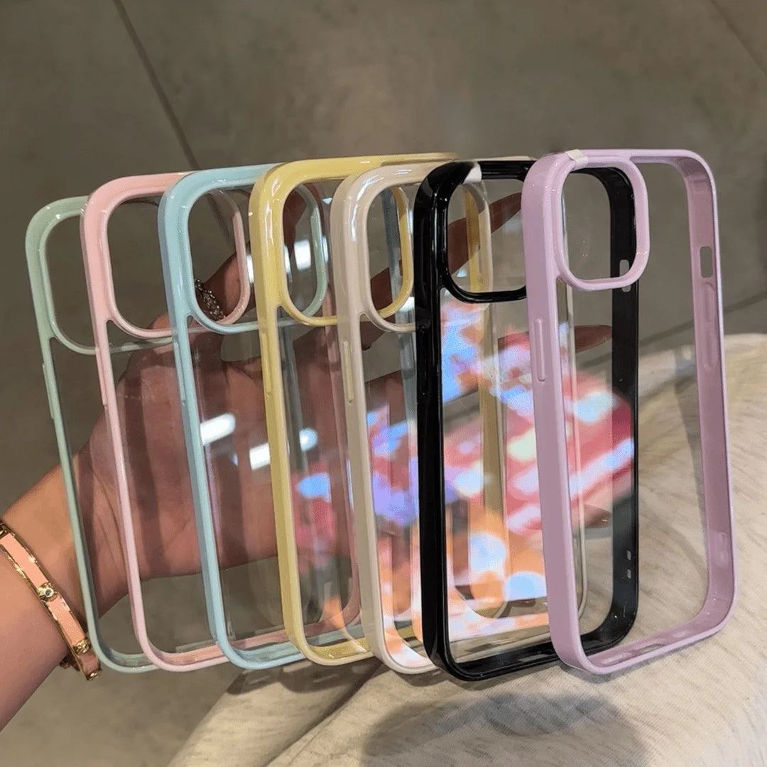 Clear Candy Color Case