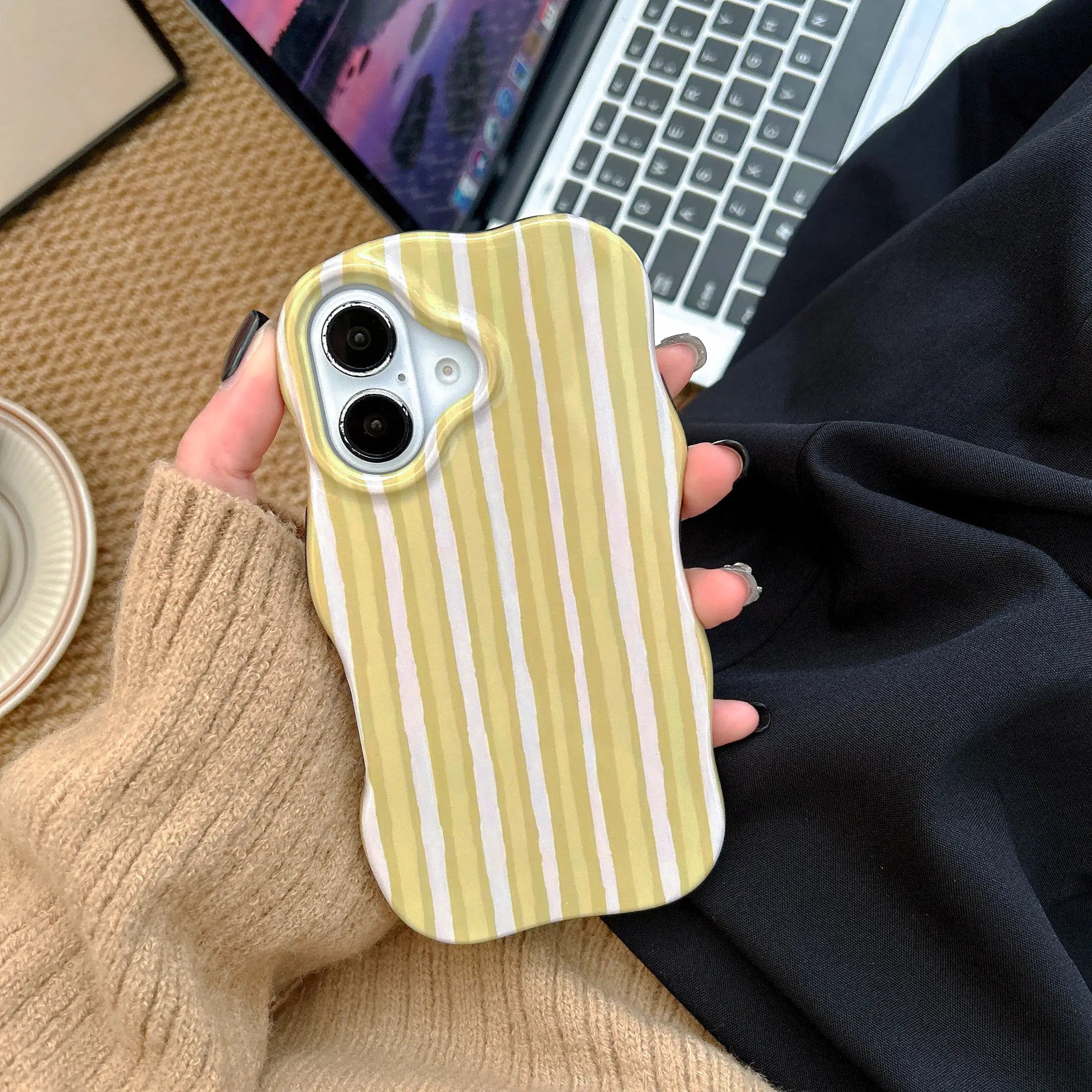 Glossy Stripes Case