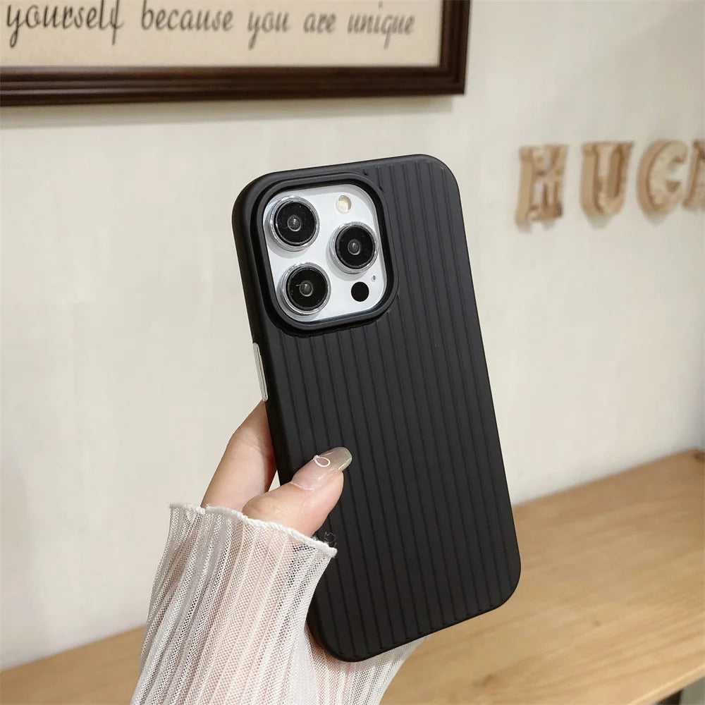 Macaron Solid Color Case