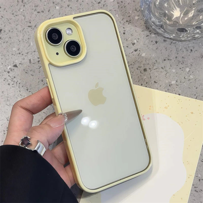 Clear Candy Color Case