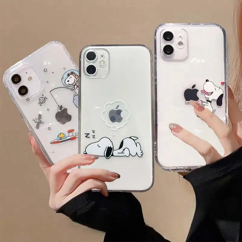 Cute Snoopy Case