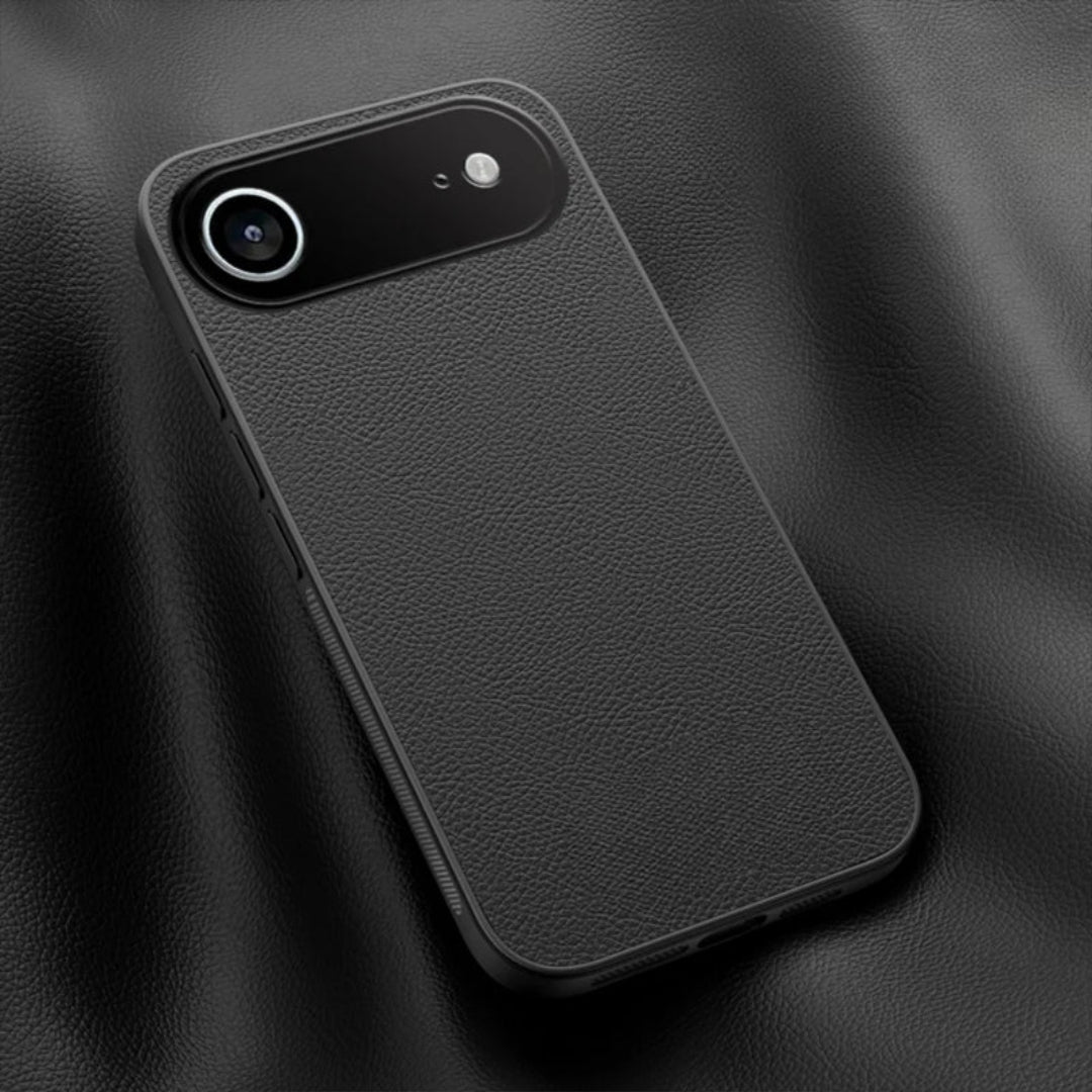 LuxeShield Leather Case