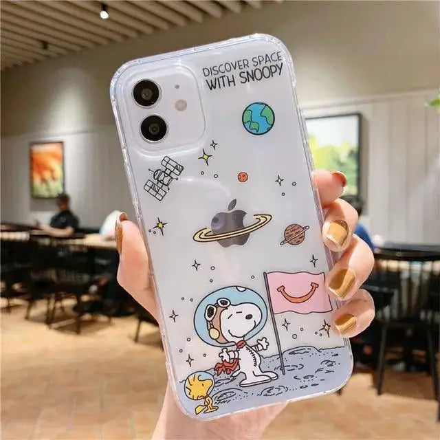 Cute Snoopy Case