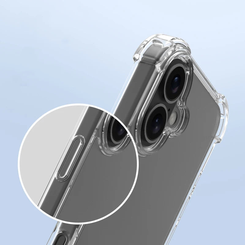 Clear Shockproof bumper Case